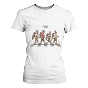 Funny Oktoberfest Wolpertinger T Shirt For Women German Bavarian Beer Festival Heritage