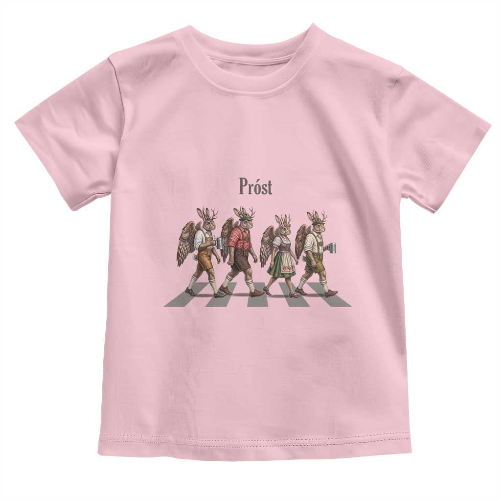 Funny Oktoberfest Wolpertinger Toddler T Shirt German Bavarian Beer Festival Heritage