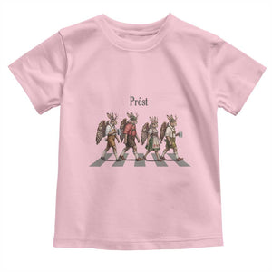 Funny Oktoberfest Wolpertinger Toddler T Shirt German Bavarian Beer Festival Heritage