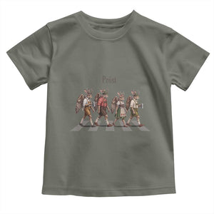 Funny Oktoberfest Wolpertinger Toddler T Shirt German Bavarian Beer Festival Heritage