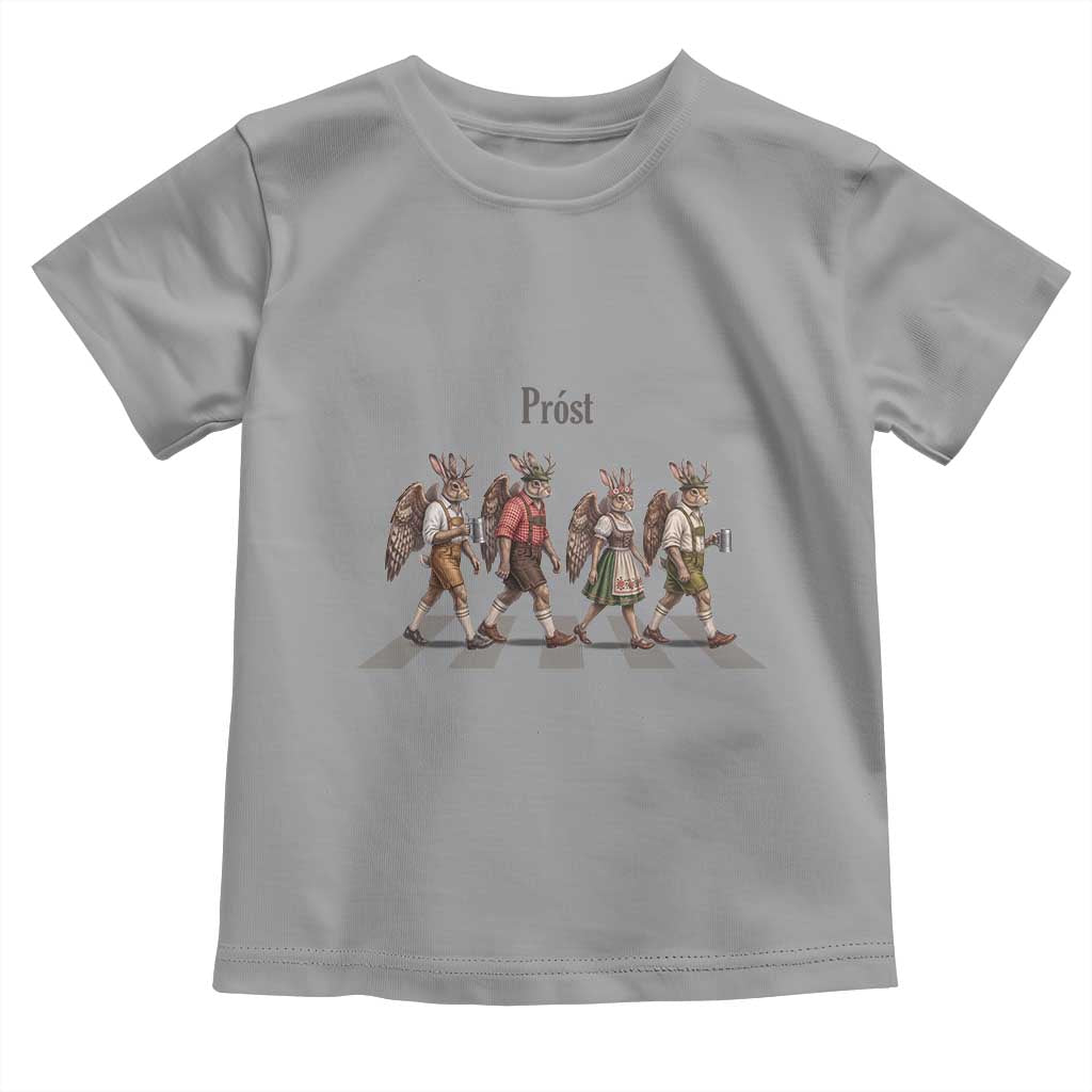 Funny Oktoberfest Wolpertinger Toddler T Shirt German Bavarian Beer Festival Heritage