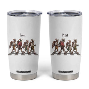 Funny Oktoberfest Wolpertinger Tumbler Cup German Bavarian Beer Festival Heritage