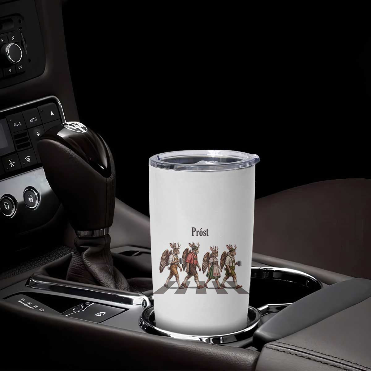 Funny Oktoberfest Wolpertinger Tumbler Cup German Bavarian Beer Festival Heritage