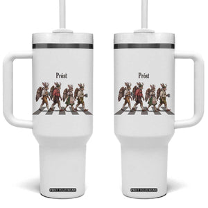 Funny Oktoberfest Wolpertinger Tumbler With Handle German Bavarian Beer Festival Heritage