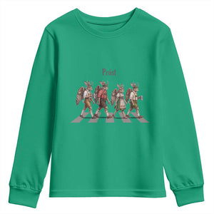Funny Oktoberfest Wolpertinger Youth Sweatshirt German Bavarian Beer Festival Heritage