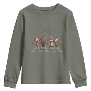 Funny Oktoberfest Wolpertinger Youth Sweatshirt German Bavarian Beer Festival Heritage