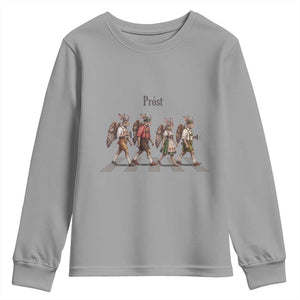 Funny Oktoberfest Wolpertinger Youth Sweatshirt German Bavarian Beer Festival Heritage