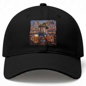 Prost Yall Wolpertinger Oktoberfest Bavarian Folklore Baseball Cap