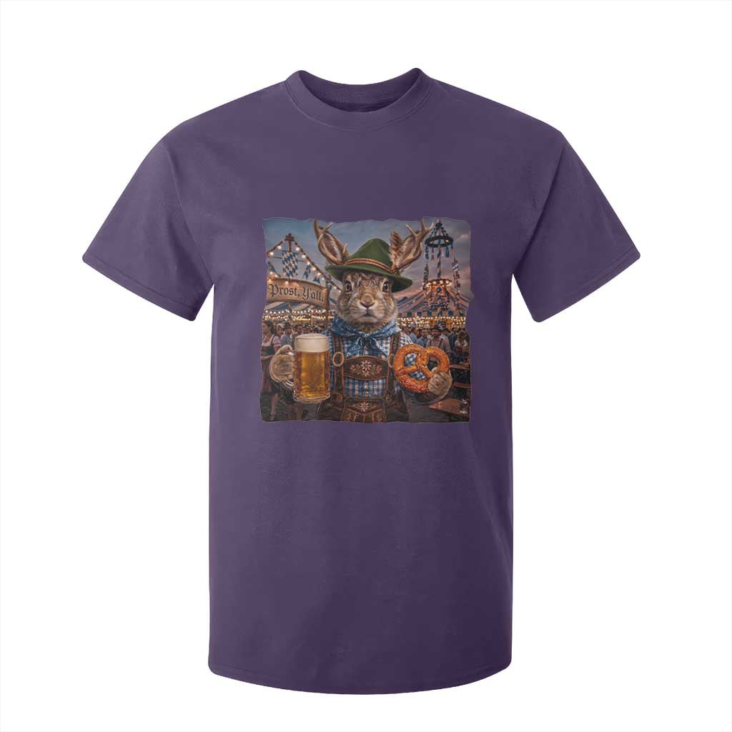 Prost Yall Wolpertinger Oktoberfest Bavarian Folklore T Shirt For Kid