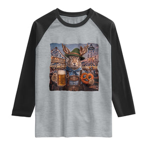 Prost Yall Wolpertinger Oktoberfest Bavarian Folklore Raglan Shirt