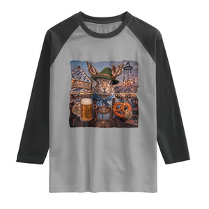 Prost Yall Wolpertinger Oktoberfest Bavarian Folklore Raglan Shirt