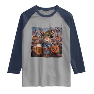 Prost Yall Wolpertinger Oktoberfest Bavarian Folklore Raglan Shirt