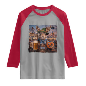 Prost Yall Wolpertinger Oktoberfest Bavarian Folklore Raglan Shirt