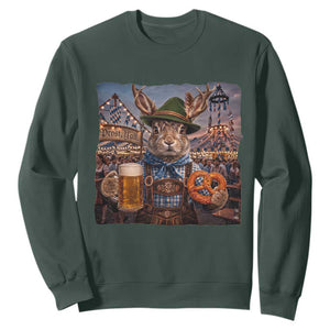 Prost Yall Wolpertinger Oktoberfest Bavarian Folklore Sweatshirt