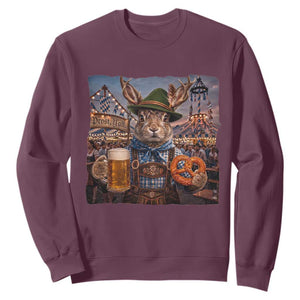 Prost Yall Wolpertinger Oktoberfest Bavarian Folklore Sweatshirt