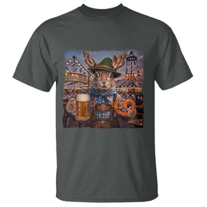 Prost Yall Wolpertinger Oktoberfest Bavarian Folklore T Shirt