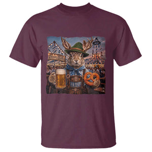 Prost Yall Wolpertinger Oktoberfest Bavarian Folklore T Shirt