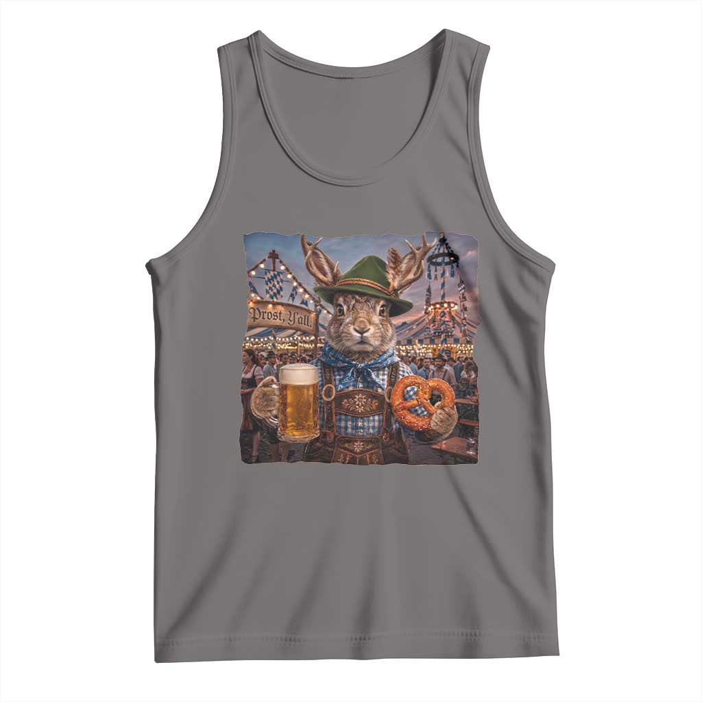 Prost Yall Wolpertinger Oktoberfest Bavarian Folklore Tank Top