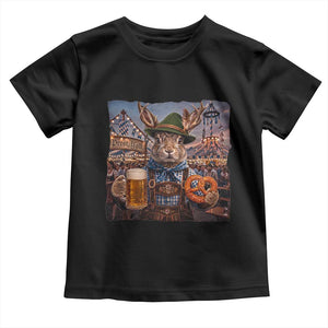 Prost Yall Wolpertinger Oktoberfest Bavarian Folklore Toddler T Shirt