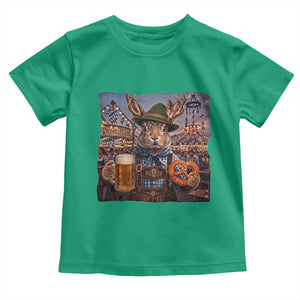 Prost Yall Wolpertinger Oktoberfest Bavarian Folklore Toddler T Shirt