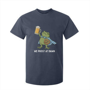 Funny Frog Oktoberfest Bavarian Beer Lover T Shirt For Kid We Prost At Dawn