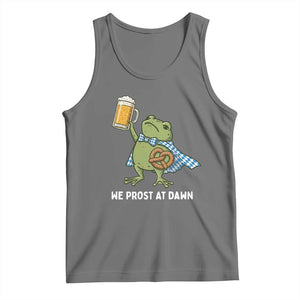 Funny Frog Oktoberfest Bavarian Beer Lover Tank Top We Prost At Dawn