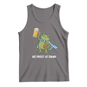 Funny Frog Oktoberfest Bavarian Beer Lover Tank Top We Prost At Dawn
