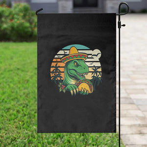 Funny Tacos Dinosaur Garden Flag Mexican Food Lover Gift TS12 Print Your Wear