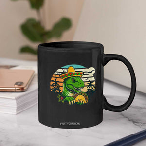 Funny Tacos Dinosaur Coffee Mug Mexican Food Lover Gift TS12 Print Your Wear
