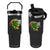 Funny Tacos Dinosaur Flip Straw Tumbler Mexican Food Lover Gift TS12 One Size: 30 oz Black Print Your Wear