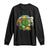 Funny Tacos Dinosaur Long Sleeve Shirt Mexican Food Lover Gift TS12 Black Print Your Wear