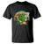 Funny Tacos Dinosaur T Shirt Mexican Food Lover Gift TS12 Black Print Your Wear