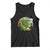 Funny Tacos Dinosaur Tank Top Mexican Food Lover Gift TS12 Black Print Your Wear