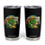 Funny Tacos Dinosaur Tumbler Cup Mexican Food Lover Gift TS12 Black Print Your Wear