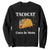 Funny Taco Cat Cinco De Meow Sweatshirt Mexican Food Lover Gift TS12 Black Print Your Wear