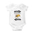 Funny Tacocat Spelled Backward Is Tacocat Baby Onesie Mexican Food Lover Gift TS12 White Print Your Wear