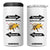 Funny Tacocat Spelled Backward Is Tacocat 4 in 1 Can Cooler Tumbler Mexican Food Lover Gift TS12 One Size: 16 oz White Print Your Wear