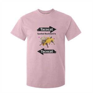 Funny Tacocat Spelled Backward Is Tacocat T Shirt For Kid Mexican Food Lover Gift TS12 Light Pink Print Your Wear