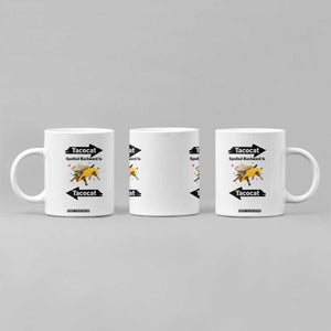 Funny Tacocat Spelled Backward Is Tacocat Coffee Mug Mexican Food Lover Gift TS12 Print Your Wear
