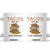 Tacos Are My Love Language Coffee Mug Funny Cat Eating Taco TS12 White Print Your Wear