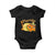 Funny Burrito Lover Gift Baby Onesie Purrito Cat TS12 Black Print Your Wear