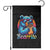 Mexican Food Lover Gift Garden Flag Funny Bearrito TS12 Black Print Your Wear