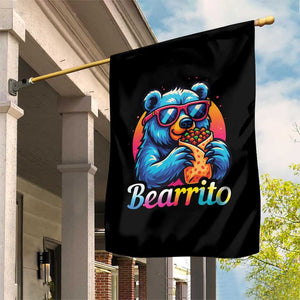 Mexican Food Lover Gift Garden Flag Funny Bearrito TS12 Print Your Wear
