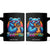 Mexican Food Lover Gift Coffee Mug Funny Bearrito TS12 Black Print Your Wear