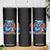 Mexican Food Lover Gift Skinny Tumbler Funny Bearrito TS12 Print Your Wear