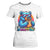 Mexican Food Lover Gift T Shirt For Women Funny Bearrito TS12 White Print Your Wear