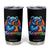 Mexican Food Lover Gift Tumbler Cup Funny Bearrito TS12 Black Print Your Wear