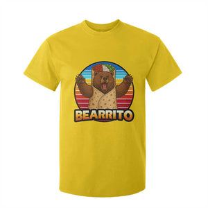 Burrito Lover Gift T Shirt For Kid Funny Bearrito TS12 Daisy Print Your Wear