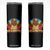 Burrito Lover Gift Skinny Tumbler Funny Bearrito TS12 Black Print Your Wear
