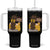 Caution I Have No Filter Tumbler With Handle Funny Sarcasm Gift TS12 One Size: 40 oz Black Print Your Wear